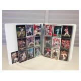 MCT050 Binder Of Baseball Cards