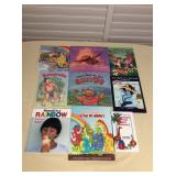 MCT068 Nine Hawaiian Children’s Hardcover Books