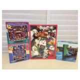 MCT072 Four New Jigsaw Puzzles 