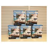 MCT080 Five Discovery Build-A-Blizzard Snow-Making Experiment Kits New