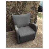 MCT089 Fabric Upolstered Armchair 