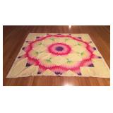 MCT090 Large Handmade Quilt