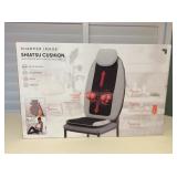 MCT091 Sharper Image Shiatsu Cushion New