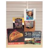 MCT093 Five New Jigsaw Puzzles 