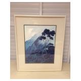 MCT099 Framed Gary Reed Scenic Picture