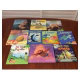 MCT109 Ten Children’s Hawaiian Hardcover Books