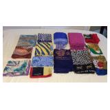 MCT114 Twelve Scarves & A Hankerchief