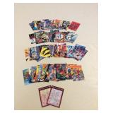 MCT118 Over 115 Valiant Trading Cards