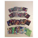 MCT119 115 DC Superman, Marvel & Comic Images The Savage Dragon Trading Cads