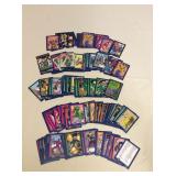 MCT120 Over 135 DC Comics Trading Cards