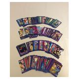 MCT121 Over 135 DC Comics Trading Cards 