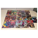 MCT122 Seventeen DC & Marvel Comic Books
