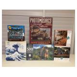 MCT127 Six Fun Jigsaw Puzzles 