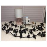 MCT132 Table Lamp, Hat & Belt Organizers, Selfie Stick & More!