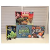 MCT137 Four Fun & Educational Activities For Kids New 