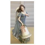 MCT145 Large Beautiful Porcelain Angel Figurine 