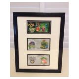 MCT150 Framed Disney Pixar A Bug’s Life Pins