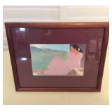 MCT151 Koa Framed Pegge Hopper Picture