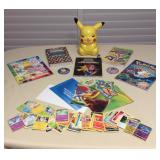 MCT152 Pokémon Cards, Books, Ceramic Bank, Posters & More!