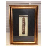 MCT156 Framed Tibetan Buddhist Incense Stick Holder