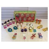 MCT160 Disney Christmas Ornaments 