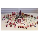 MCT161 Various Vintage Christmas Ornaments 