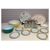 MCT165 Vintage Pyrex, Restaurant Ware, Barware & More!