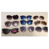 MCT166 Nine Pairs Of Women’s Sunglasses New