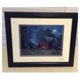 MCT172 Framed Scenic Hawaiian Picture By Thor Hawaii