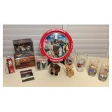 MCT178 Coca-Cola Collectibles, Vintage Flocked Bobble Heads, Harley-Davidson Hot Wheels & More!