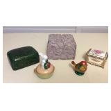 MCT182 Beautiful Trinket Boxes 