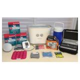 MCT187 Humidifier, Blood Pressure Monitor, Portable DVD Player & More!