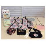 MCT188 LeSportsac, Kipling, Betsey Johnson, Patricia Nash, ZIP-It & Thirty-One Bags