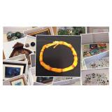 This auction features a multitude of collectible treasures including vintage glass floats & MORE!