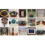 This auction features a multitude of collectible treasures including vintage glass floats & MORE!