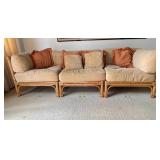 WWS003- Modular Bamboo Sofa