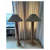 WWS004- Bamboo Floor Lamps