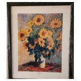 WWS009 - Framed Monet Print