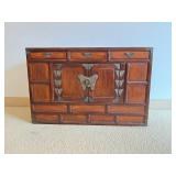 WWS032- Vintage Korean Tansu Cabinet