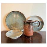 WWS034- Handmade Pottery & Ceramic Serveware 