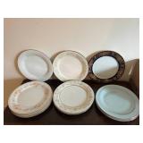 WWS038- Assorted Noritake Dinner Plates