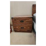 WWS049 - 2- Drawer Nightstand 1 Of 2