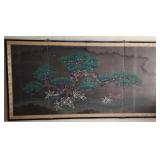 WWS055 - 4 Panel Asian Wall Hanging