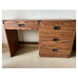 WWS068- (4) Drawer Desk/Dresser 