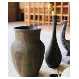 WWS073 - DECORATIVE VASES, FIGURINES AND MORE