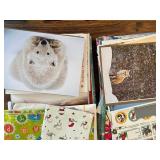 WWS076- Assorted Greeting Cards & Wrapping Paper 