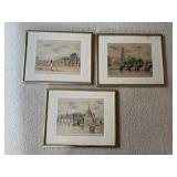 WWS082- (3) Framed Prints