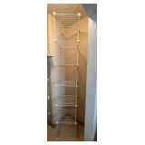 WWS087- (6) Tier Modular Metal Storage Cubbie