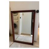 WWS088- Large Wooden Framed Mirror