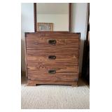 WWS089- (3) Drawer Dresser